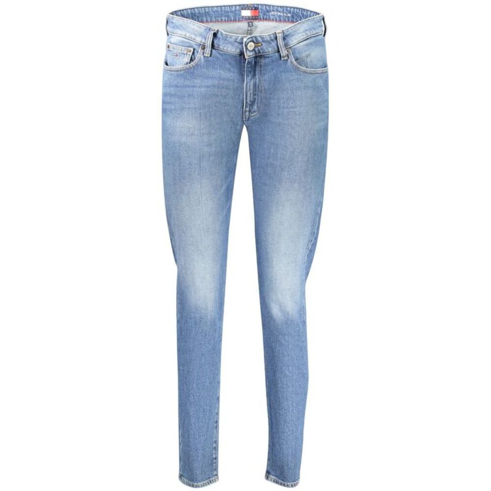 Tommy Hilfiger Blue Cotton Women's Slim Women's Jeans